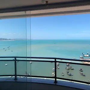 Flat Vista Completa Beira Mar 3*, Fortaleza (Ceara) Brasil