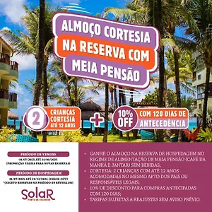 Solar 4*, Pôrto das Galinhas Brasil